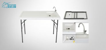 portable fish cleaning table